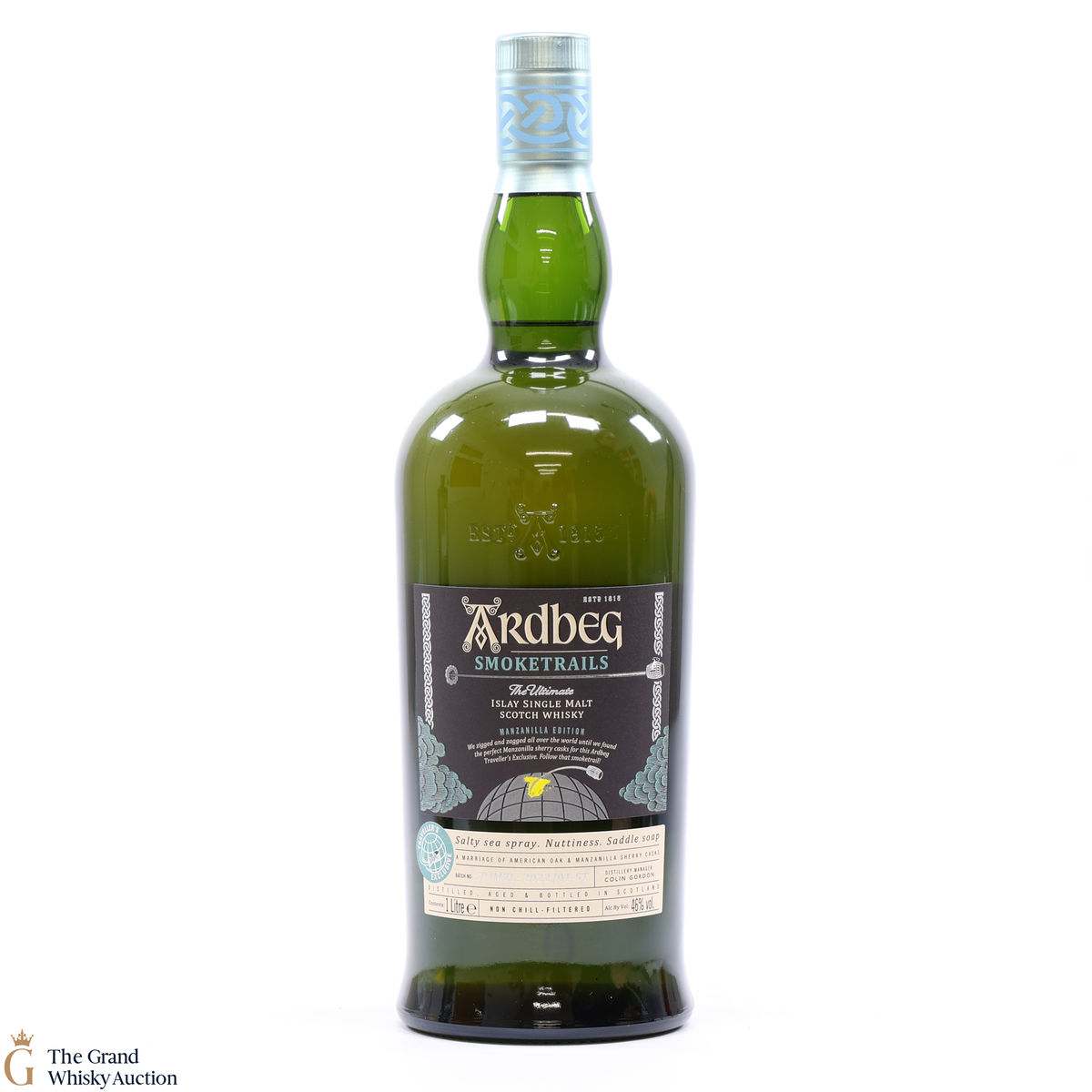 Ardbeg - Smoketrails - Manzanilla Edition
