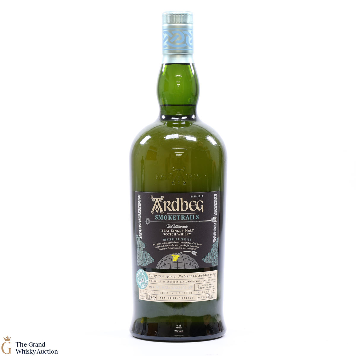 Ardbeg - Smoketrails - Manzanilla Edition