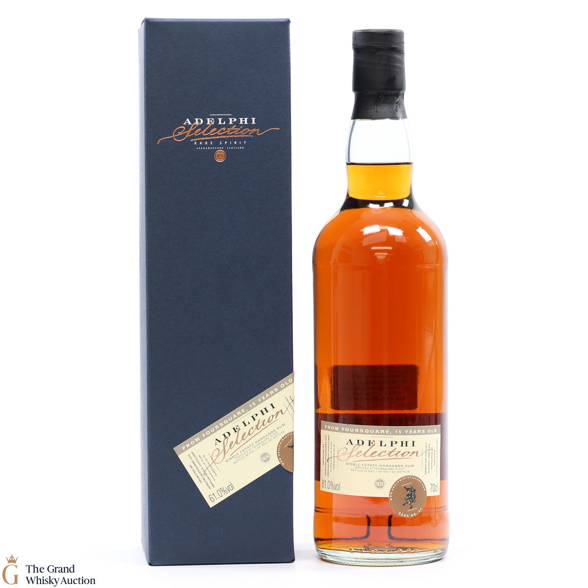 Foursquare - 15 Year Old 2007 - Adelphi 