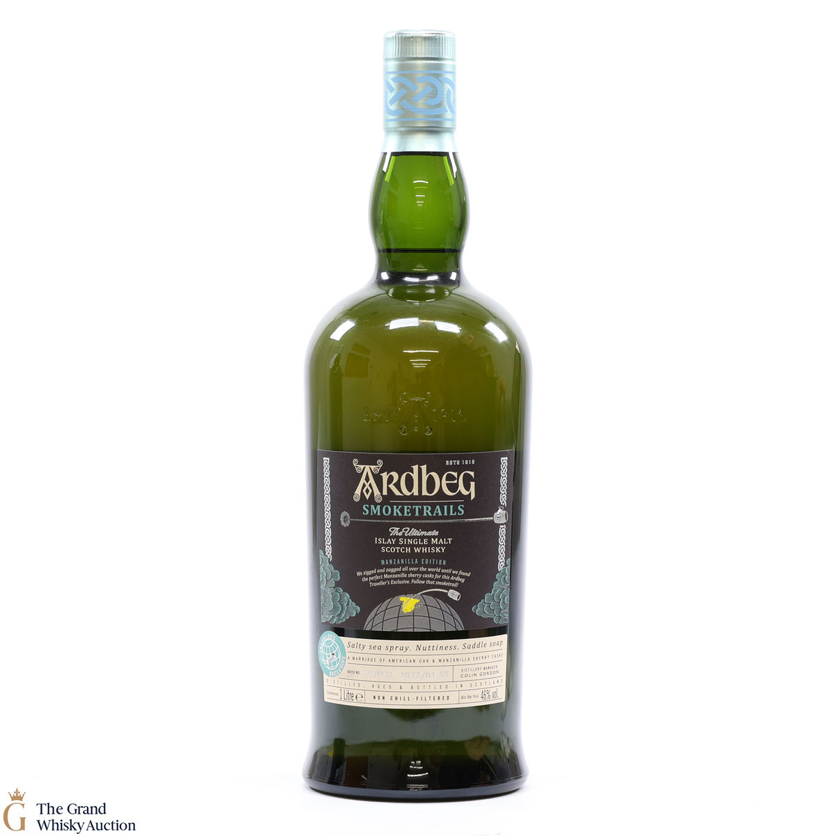 Ardbeg - Smoketrails - Manzanilla Edition