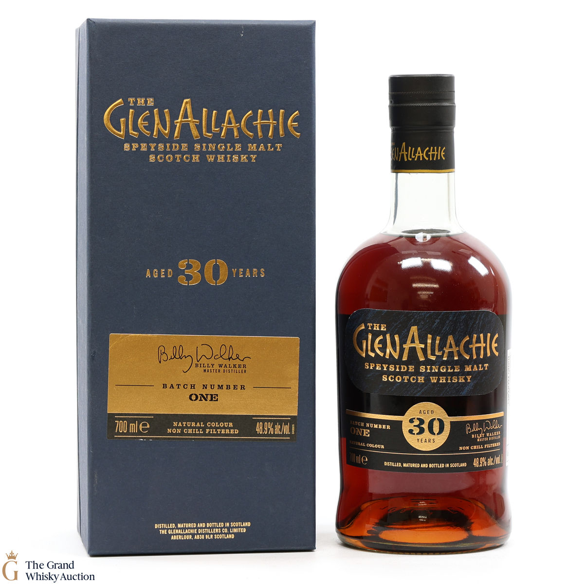 GlenAllachie - 30 Year Old - Batch One