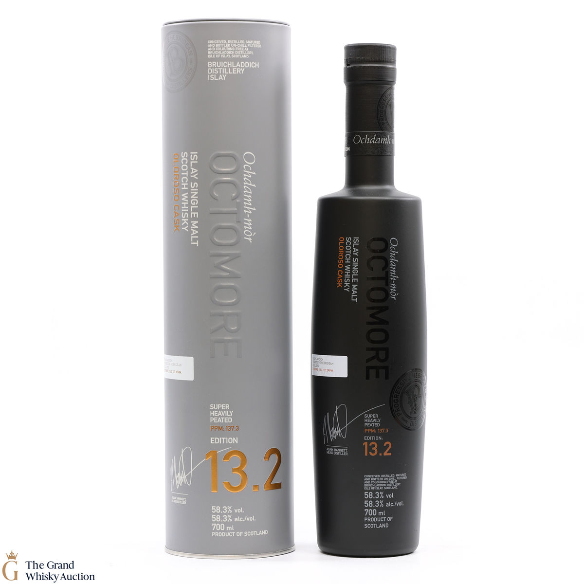 Bruichladdich - Octomore 13.2 - 5 Year Old - Scottish Barley