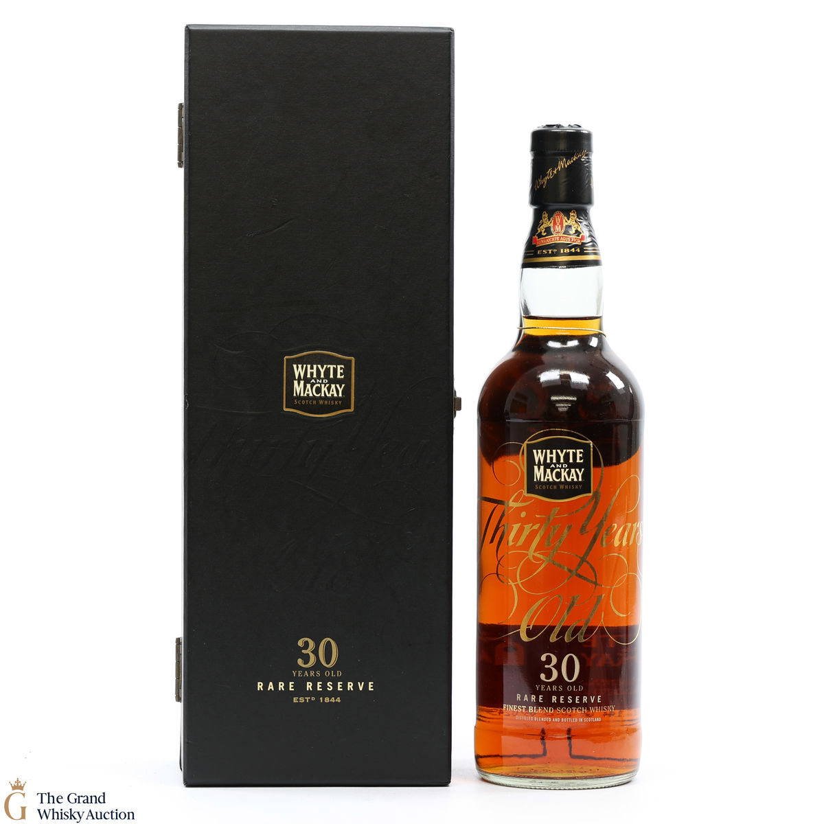 Whyte & Mackay - 30 Year Old - Rare Reserve