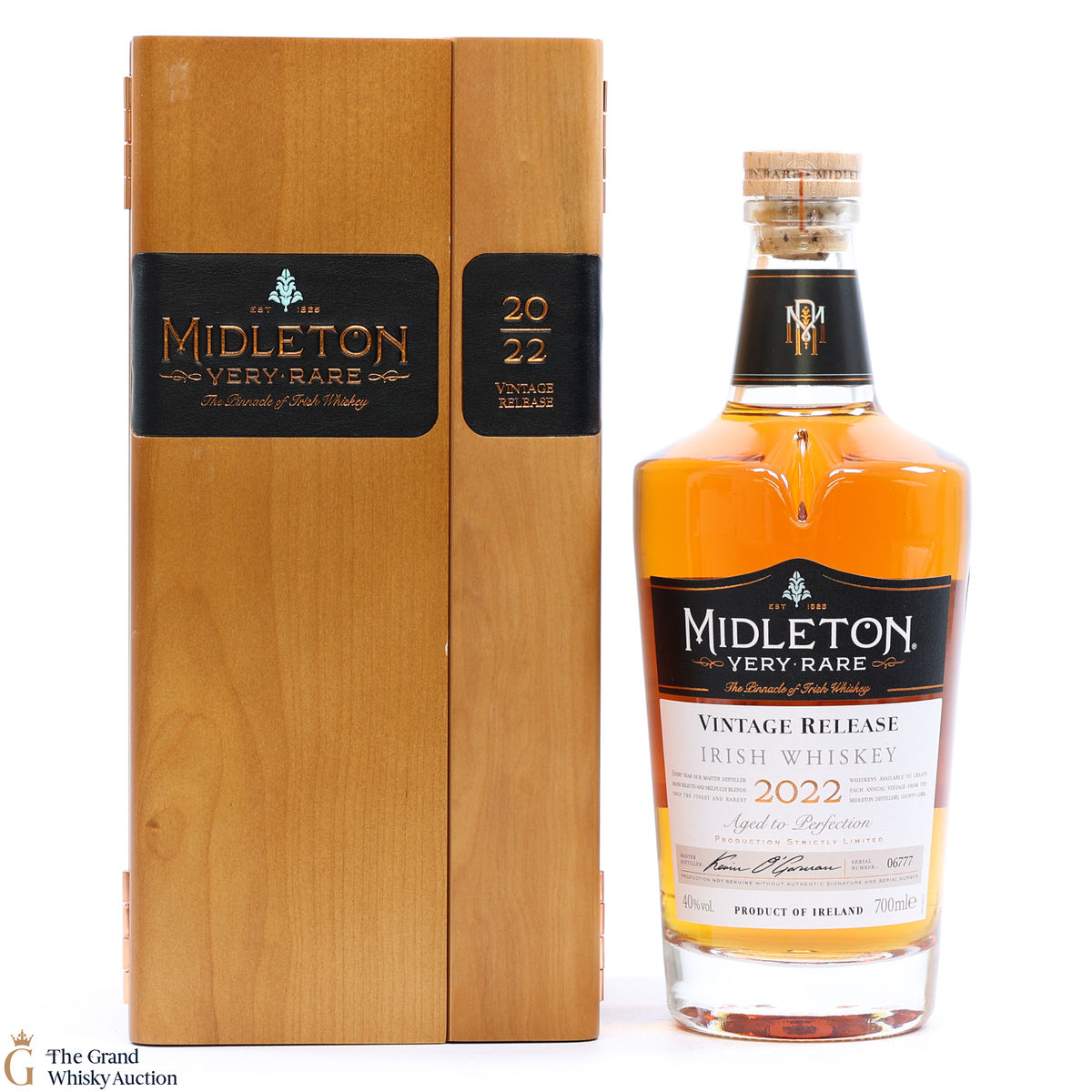 Midleton - Very Rare - 2022 Vintage Release - Irish Whiskey