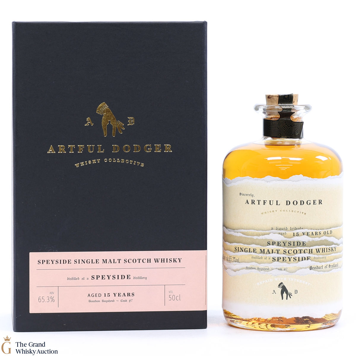 Speyside - 15 Year Old #7 - Artful Dodger (50cl)