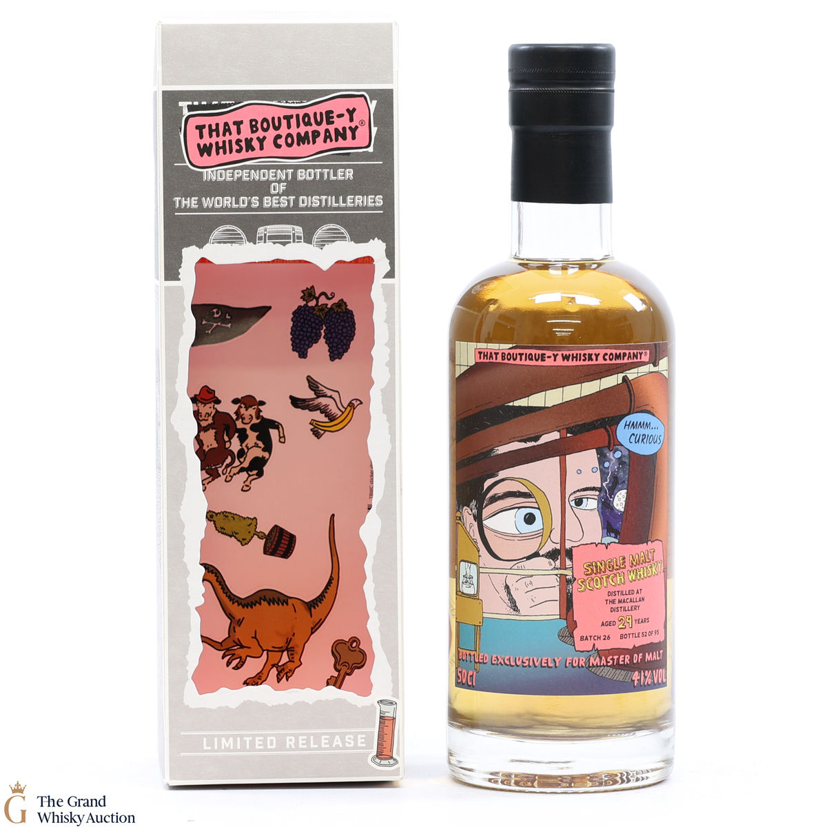 Macallan - 29 Year Old - That Boutique-y Whisky Co Batch 26 (50cl)