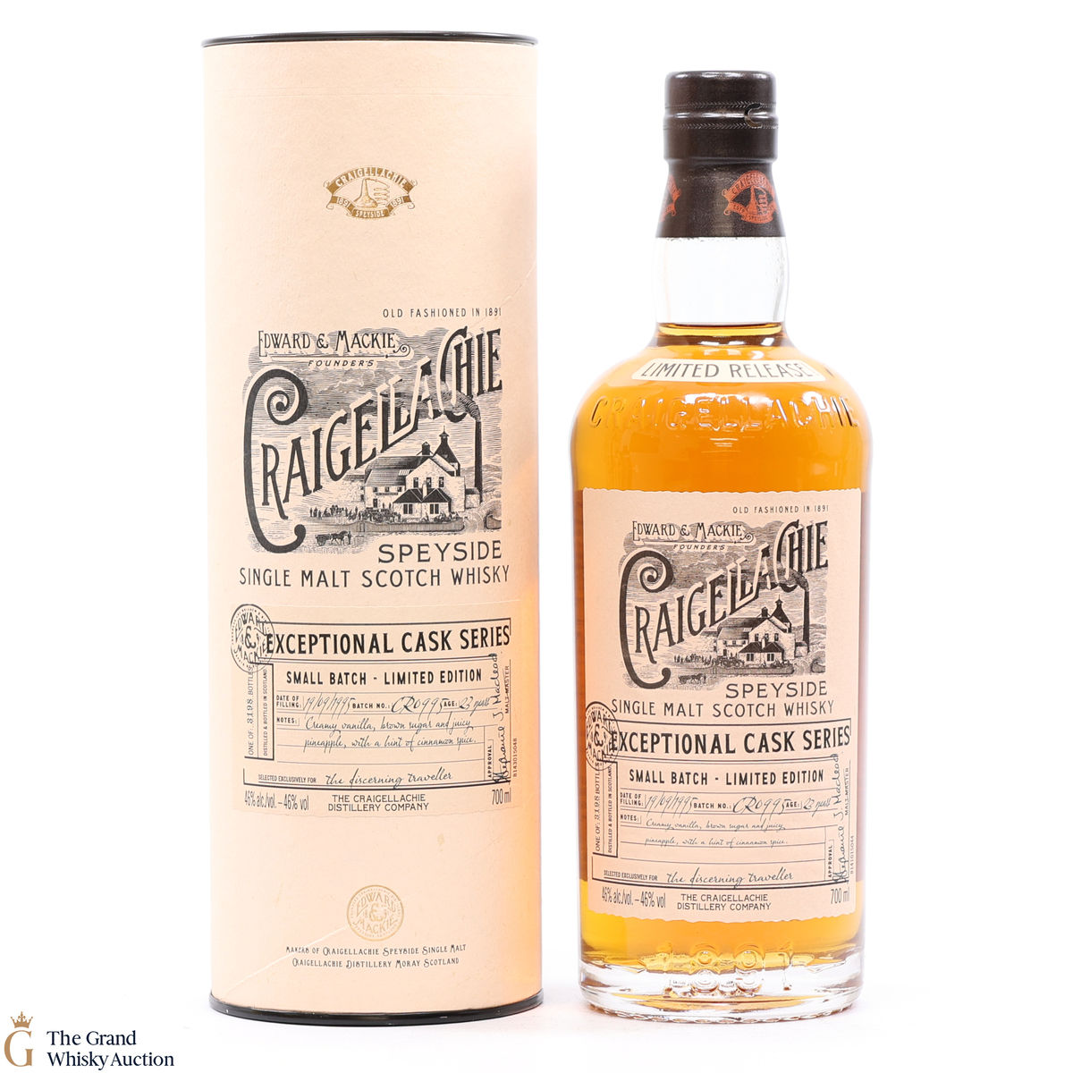 Craigellachie - 23 Year Old - #CR0995 Exceptional Cask Series