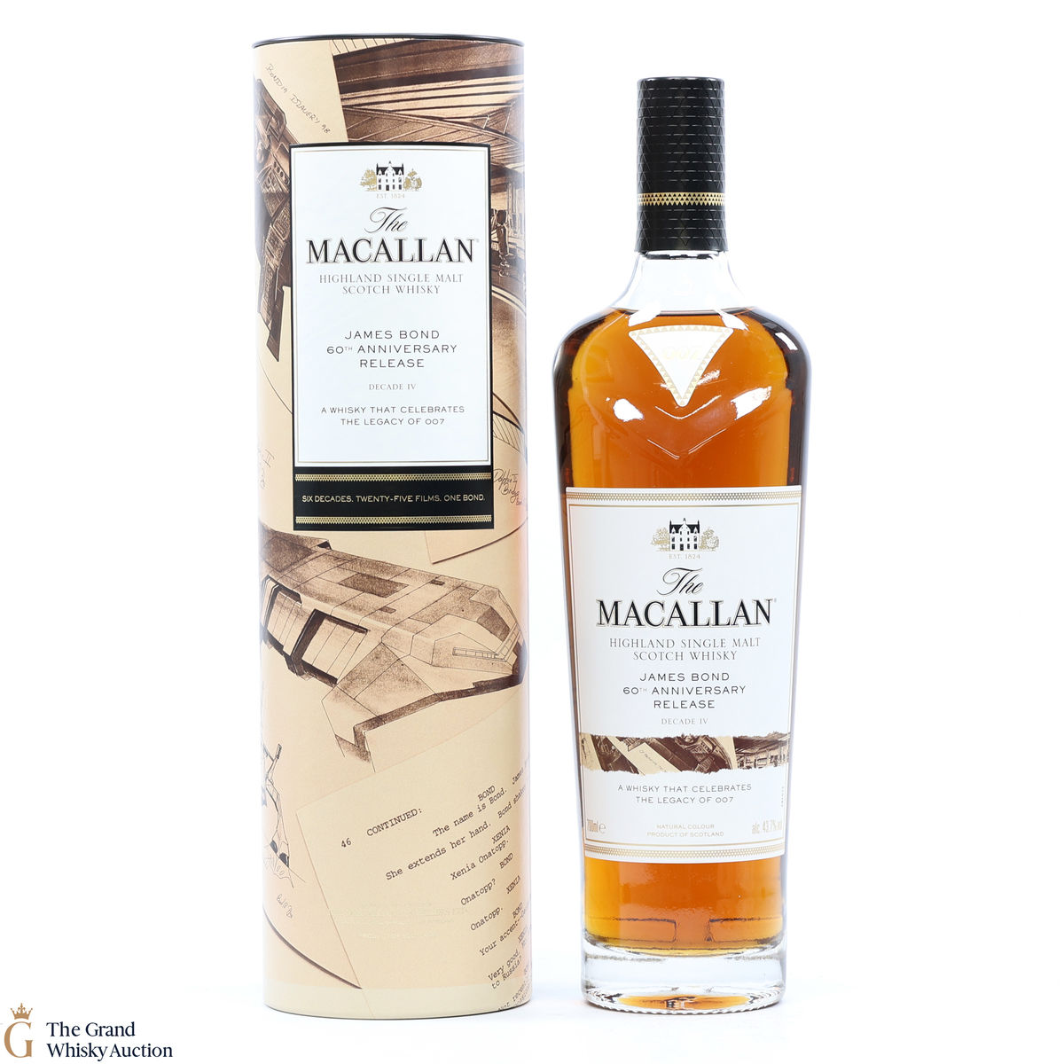 Macallan - James Bond 60th Anniversary - Decade IV