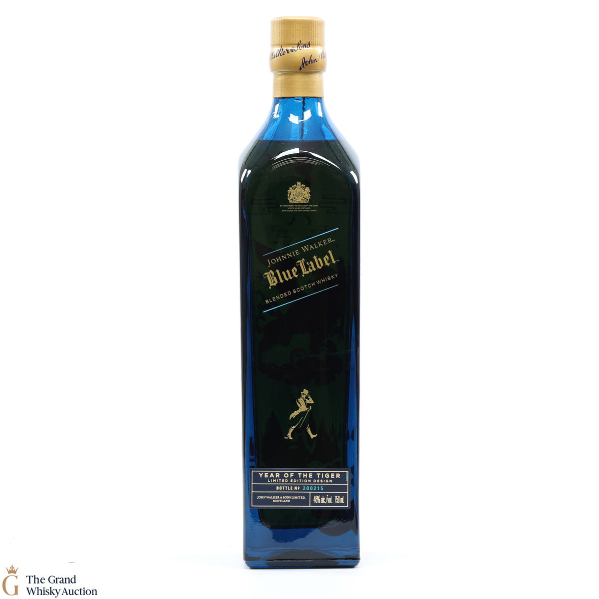 Johnnie Walker - Blue Label - Year Of The Tiger 75cl