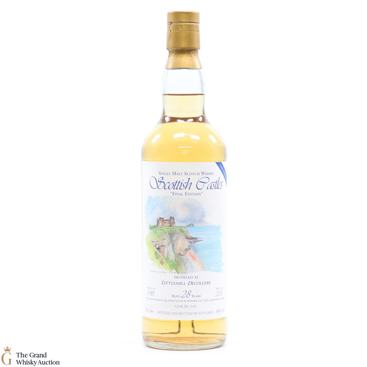 Littlemill - 28 Year Old 1985 - Scottish Castles 'Final Edition'