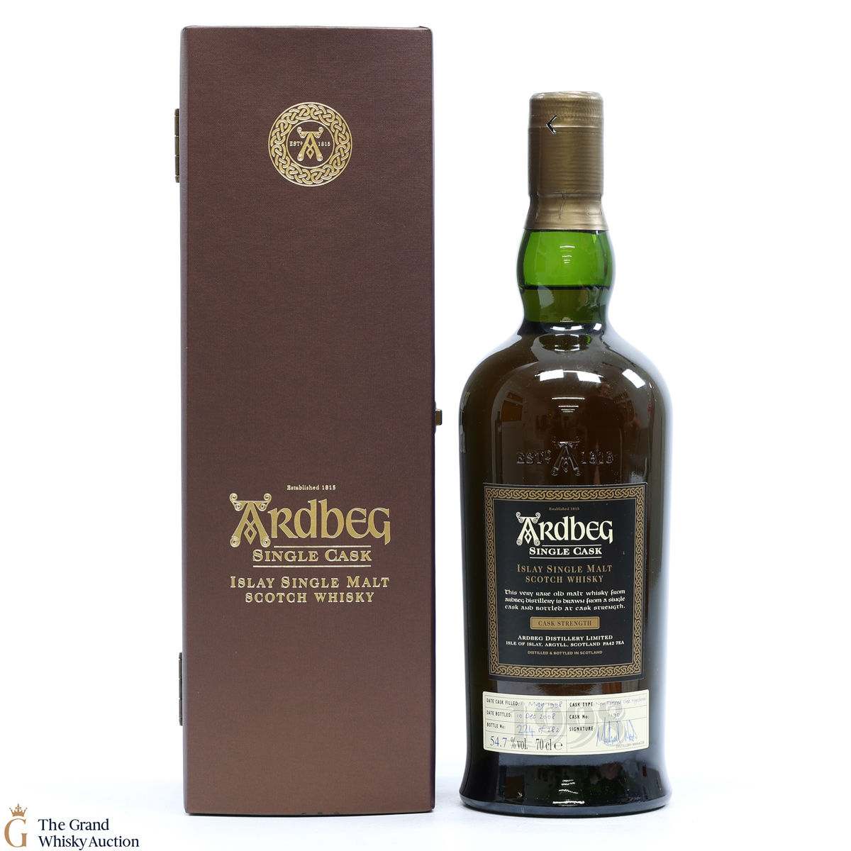 Ardbeg - 1998 Single Cask #1190