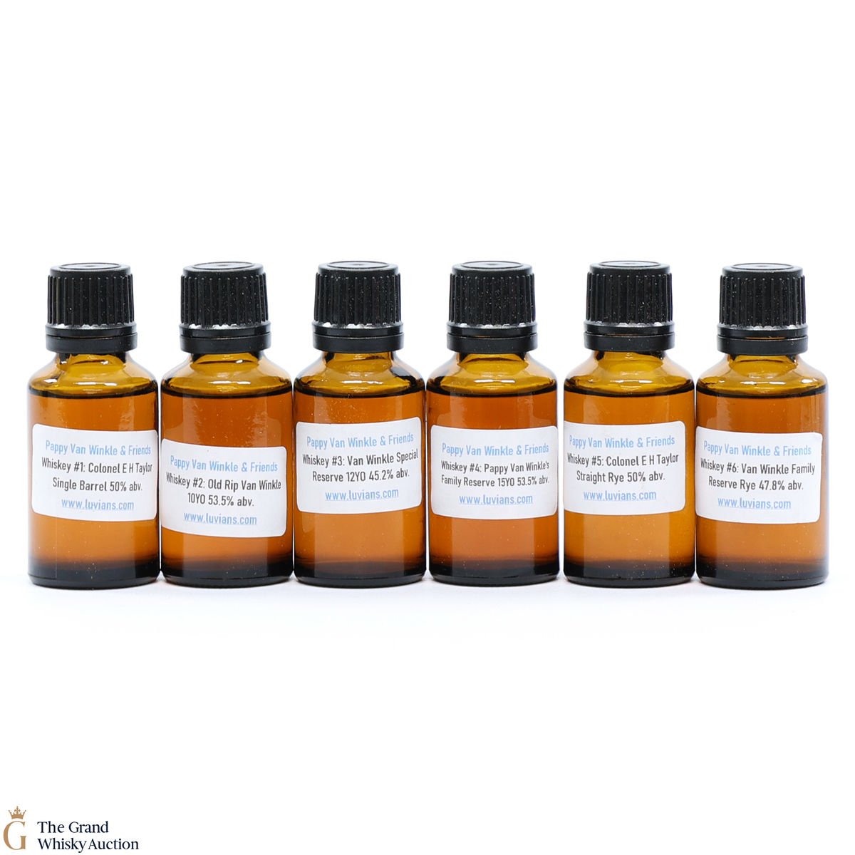 Pappy Van Winkle - Tasting Set (6 x 2.5cl) 