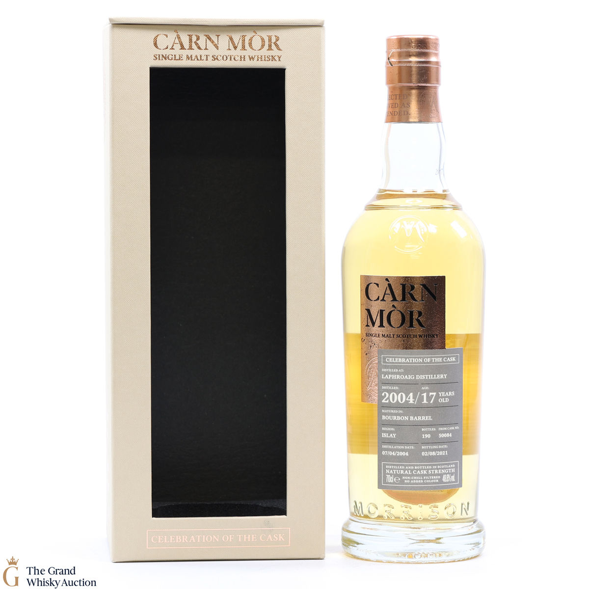 Laphroaig - 17 Year Old 2004 - Carn Mor 2021 Celebration of the Cask