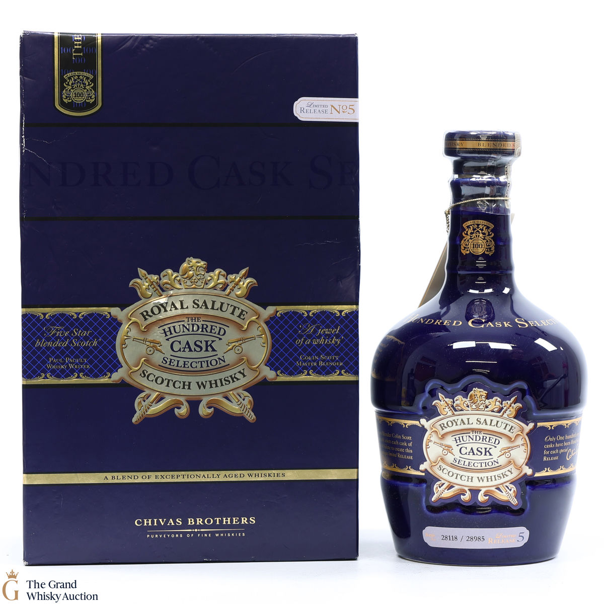 Royal Salute - Hundred Cask Selection - Release #5