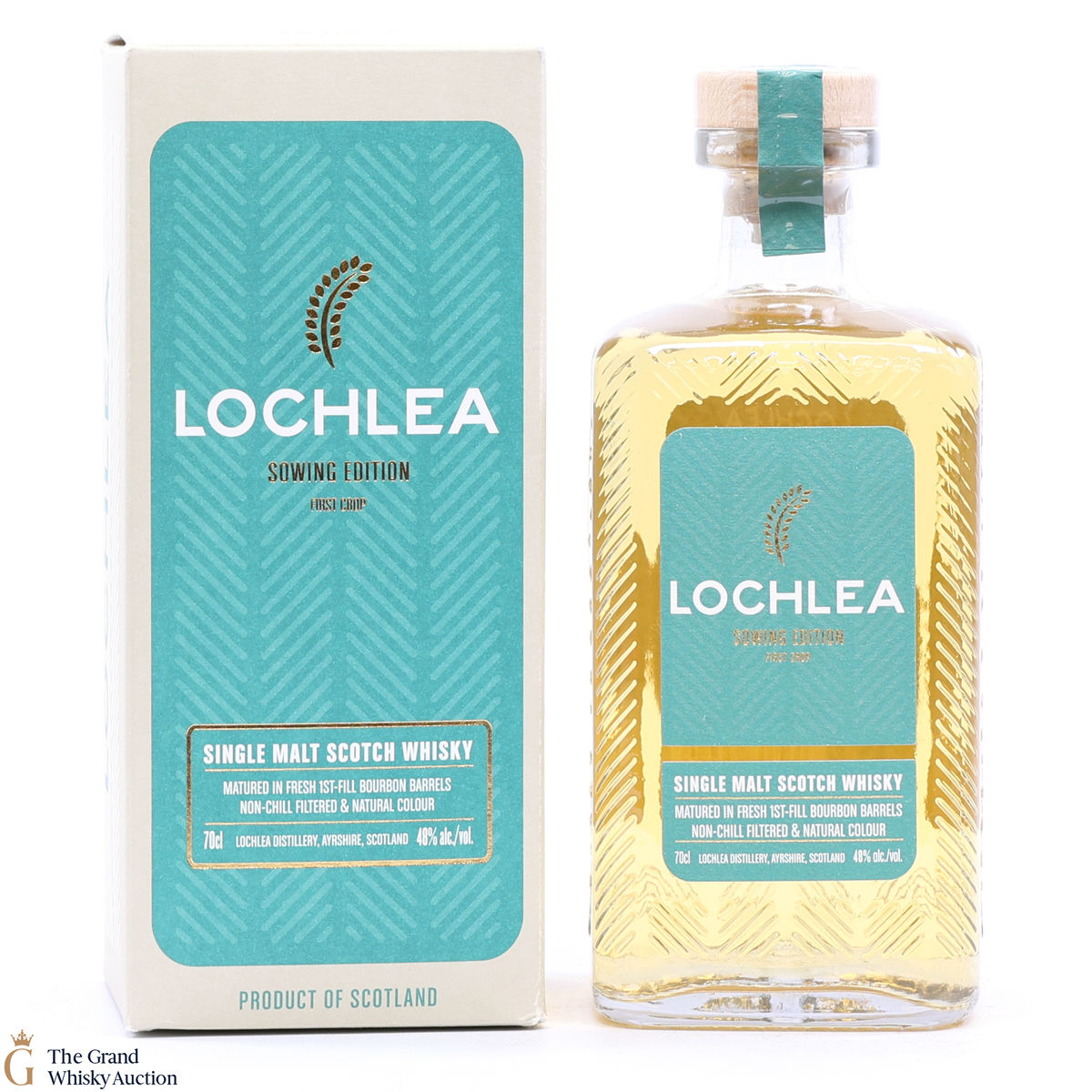 Lochlea - Sowing Edition - First Crop