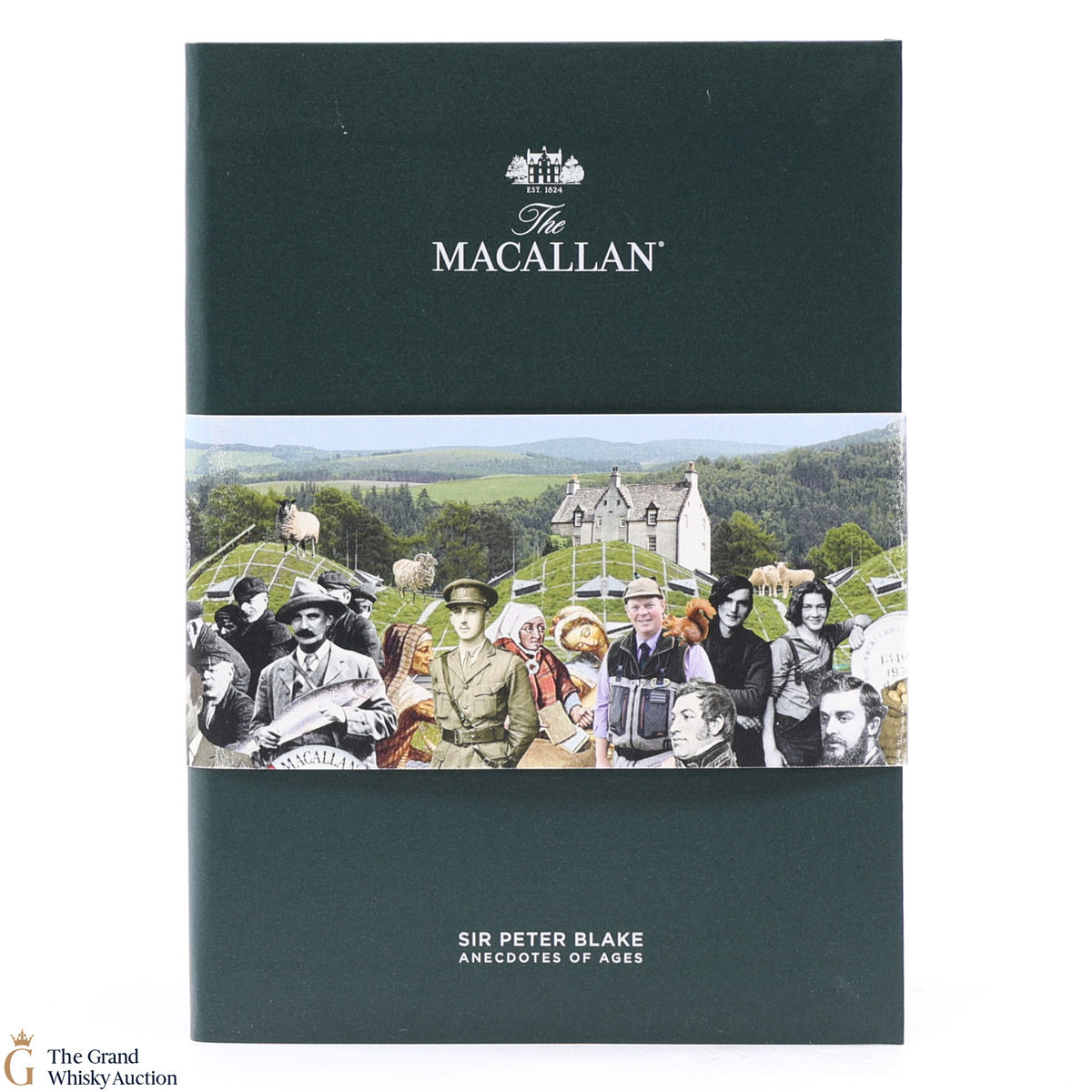 Macallan - Sir Peter Blake Notebook