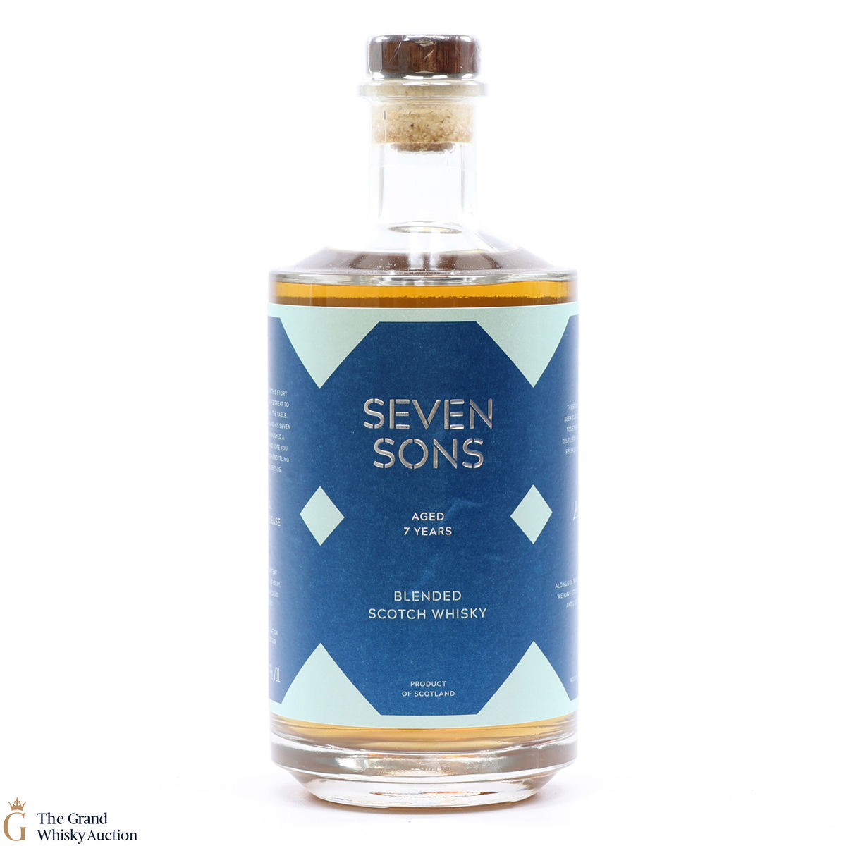 8 Doors Distillery - Seven Sons - 8 Year Old 2014 - Blended Whisky