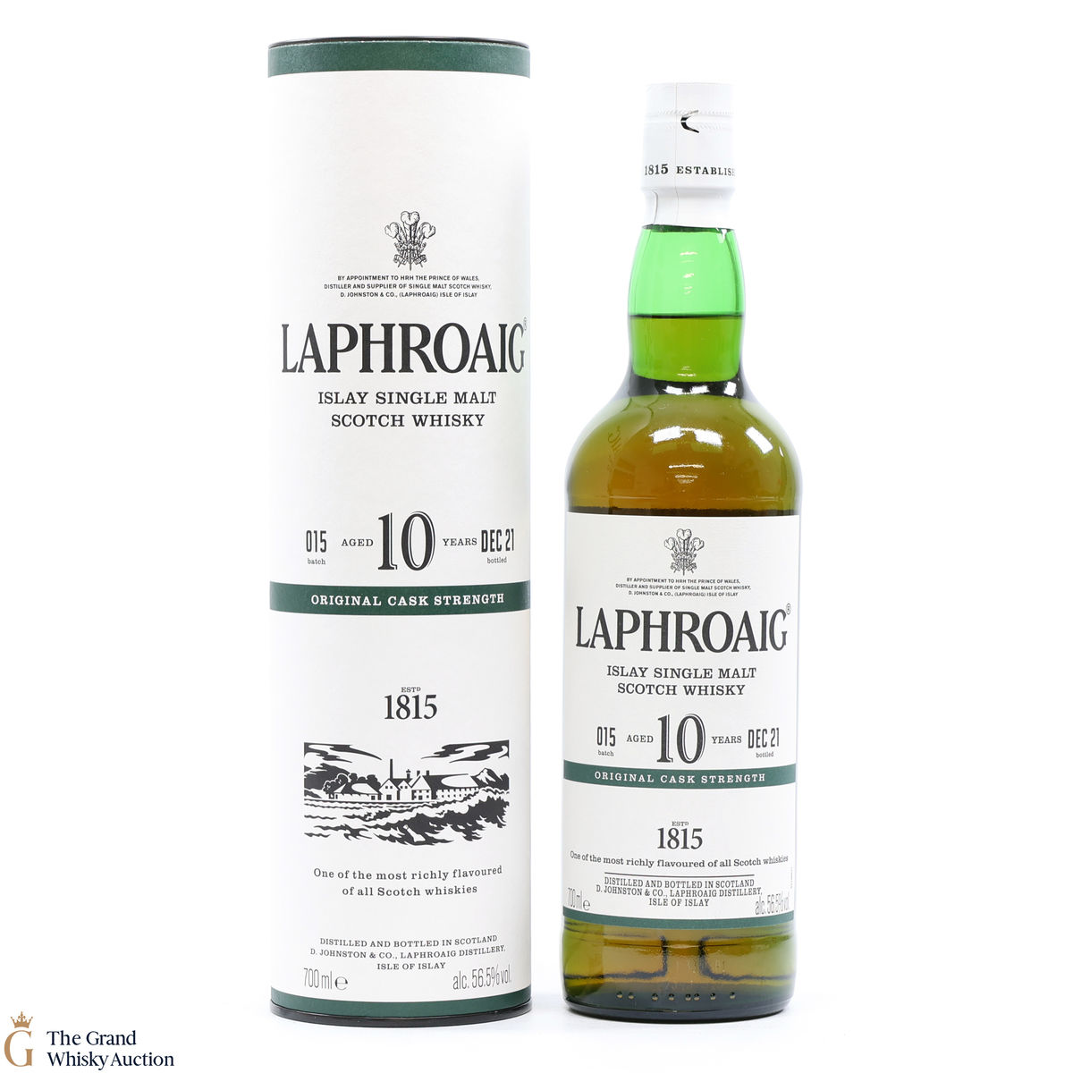 Laphroaig - 10 Year Old - Original Cask Strength Batch #015