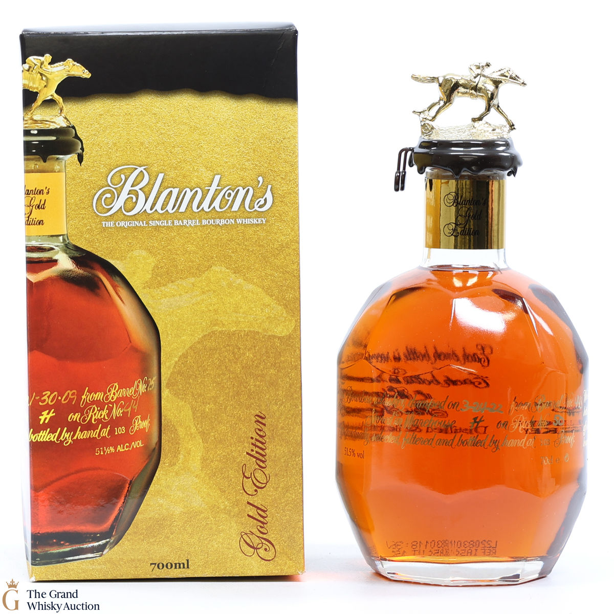 Blanton's - Single Barrel Gold Edition