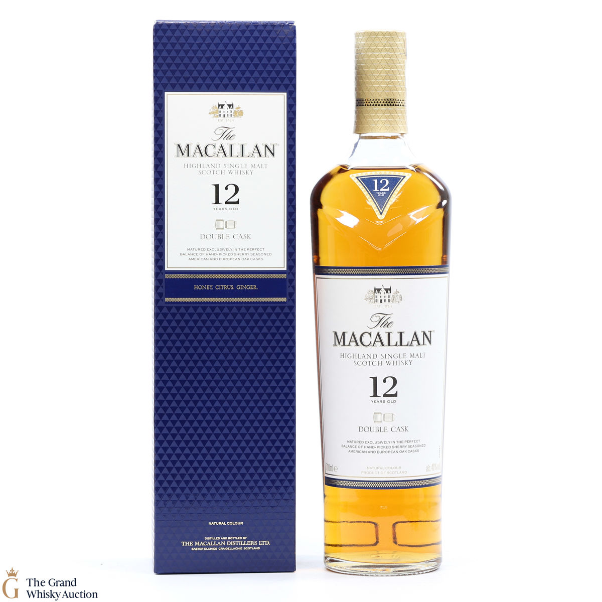 Macallan - 12 Year Old - Double Cask