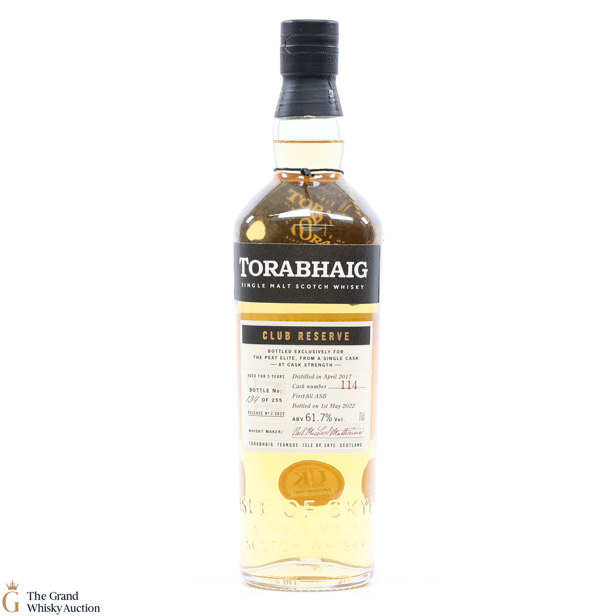 Torabhaig - Single Cask #114 - Club Reserve Release No.2