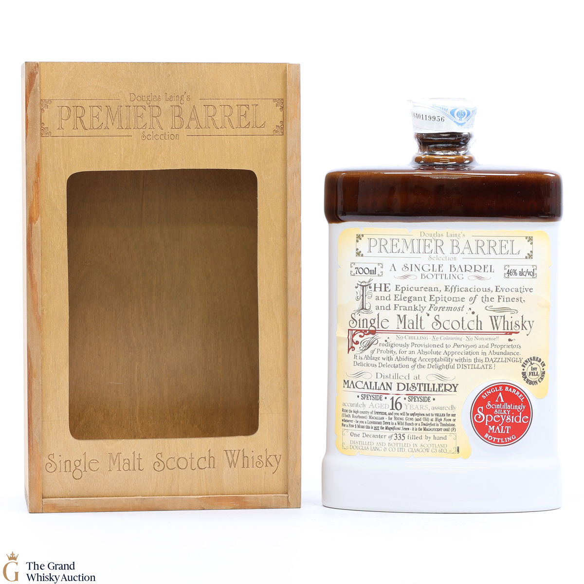 Macallan - 16 Year Old - Premier Barrel