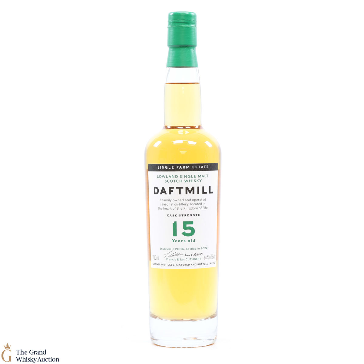 Daftmill - 15 Year Old Cask Strength 2022