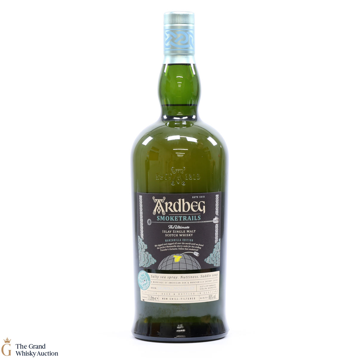 Ardbeg - Smoketrails - Manzanilla Edition
