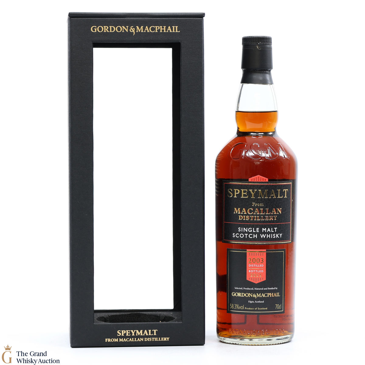 Macallan - Speymalt - 2003 Single Cask #13603601 - Gordon & MacPhail 2022
