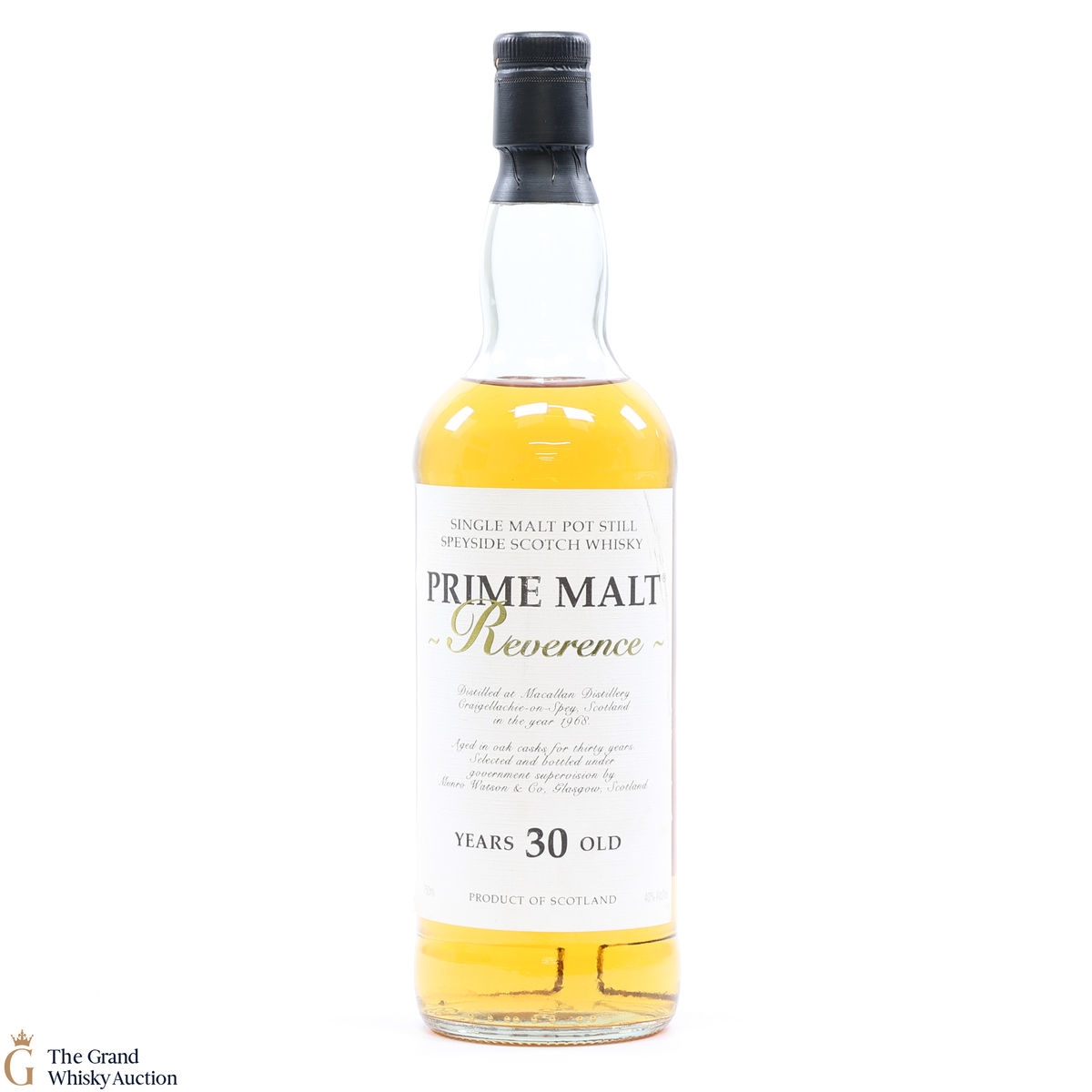 Macallan - 30 Year Old 1968 Prime Malt Reserve 75cl Carlton Company US Import