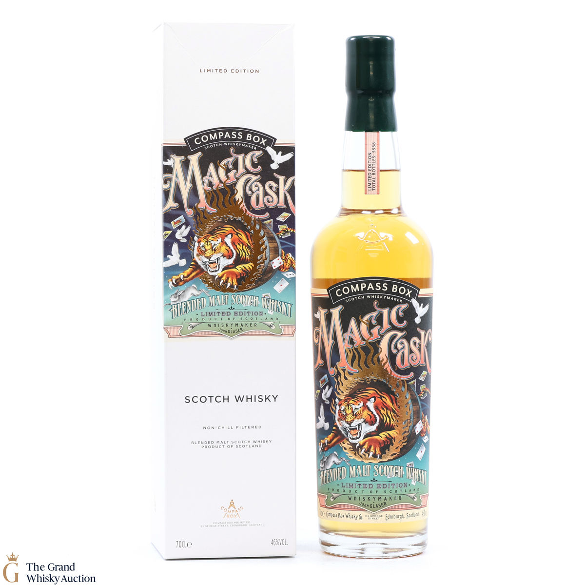 Compass Box - Magic Cask 2020 Release