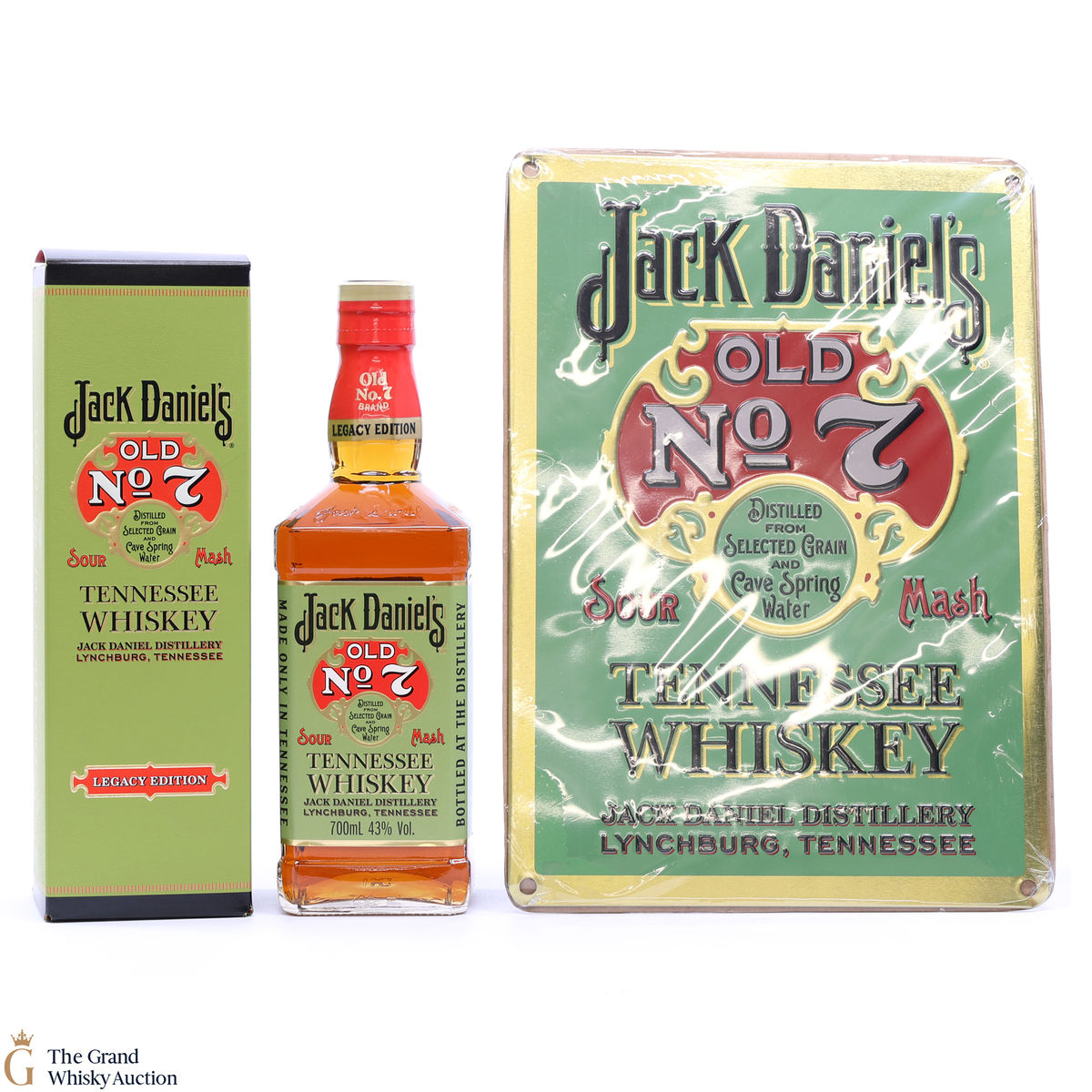 Jack Daniel's - Old No.7 Legacy Edition + Poster