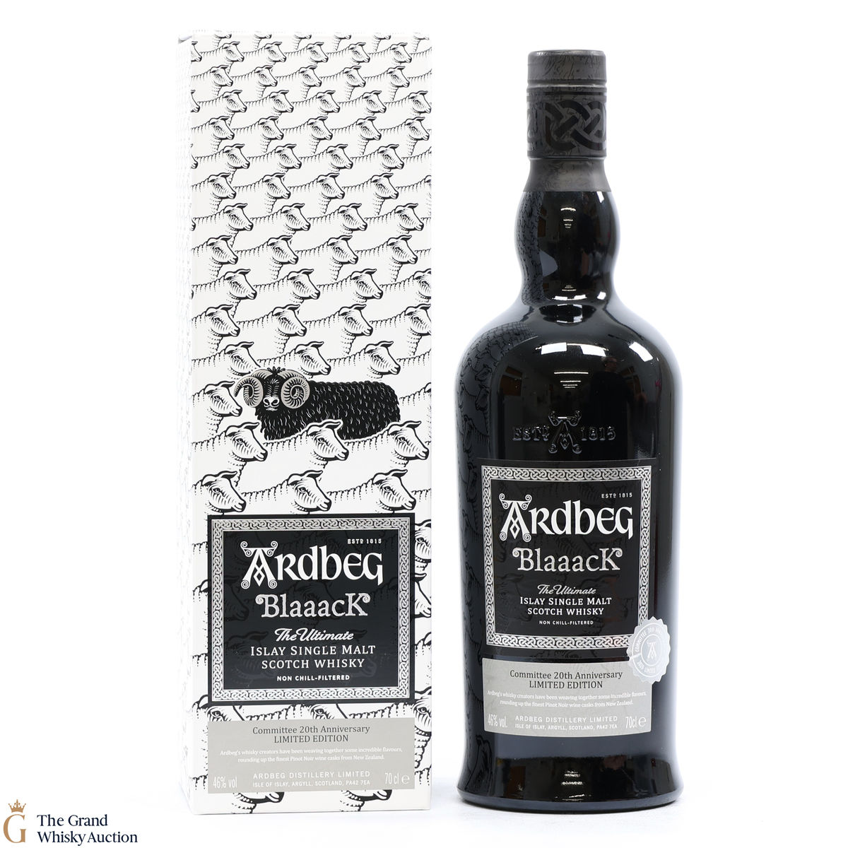 Ardbeg - Blaaack - Committee 20th Anniversary - Limited Edition