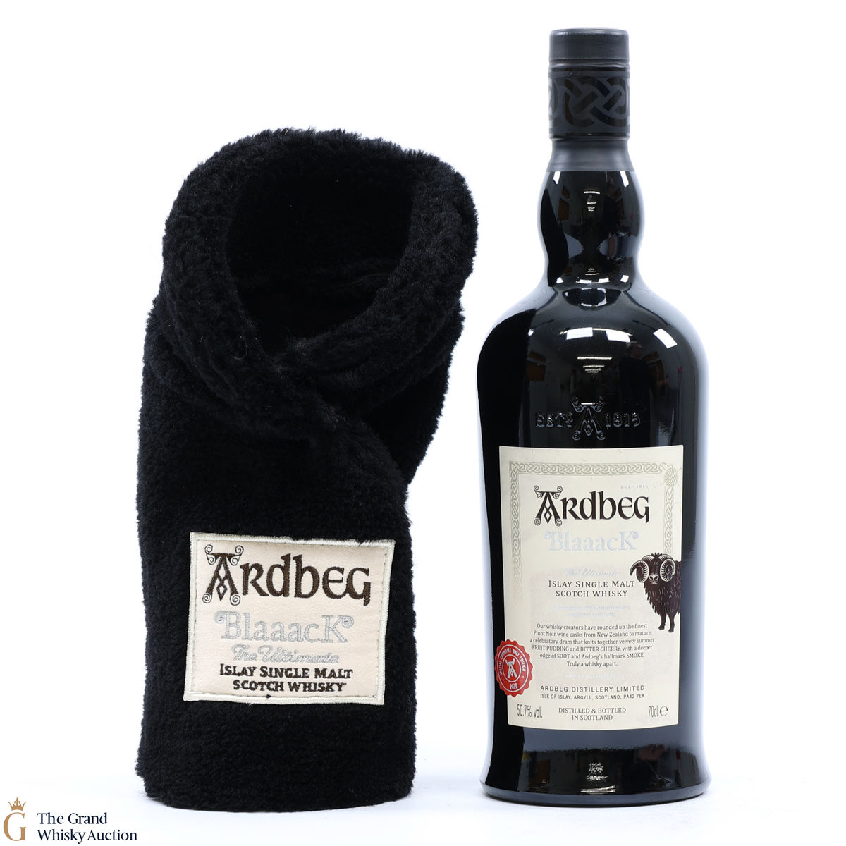 Ardbeg - Blaaack 20th Anniversary Committee Release 2020 & Limited Edition Jacket