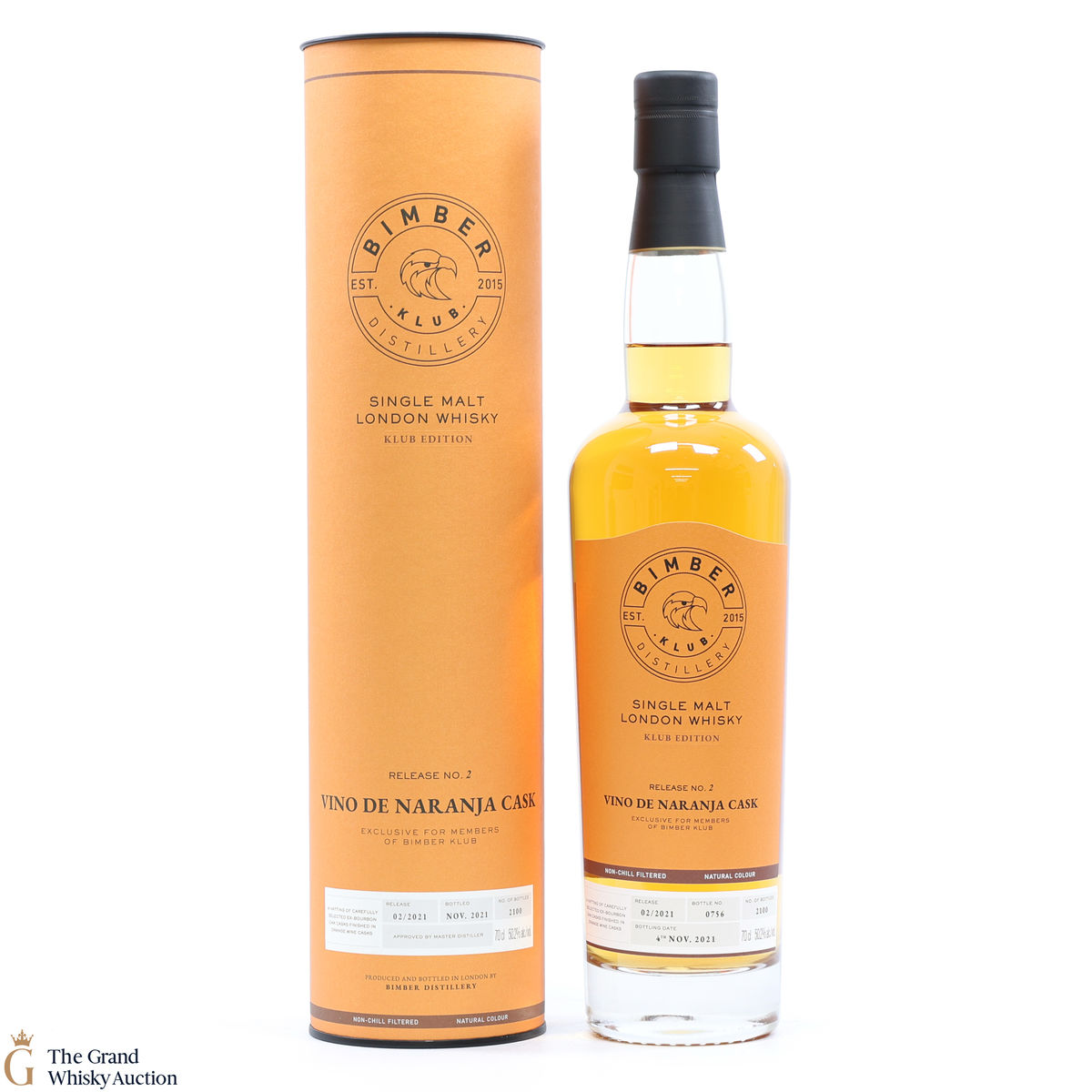 Bimber - Vinho De Naranja Cask No.2 - Klub Edition