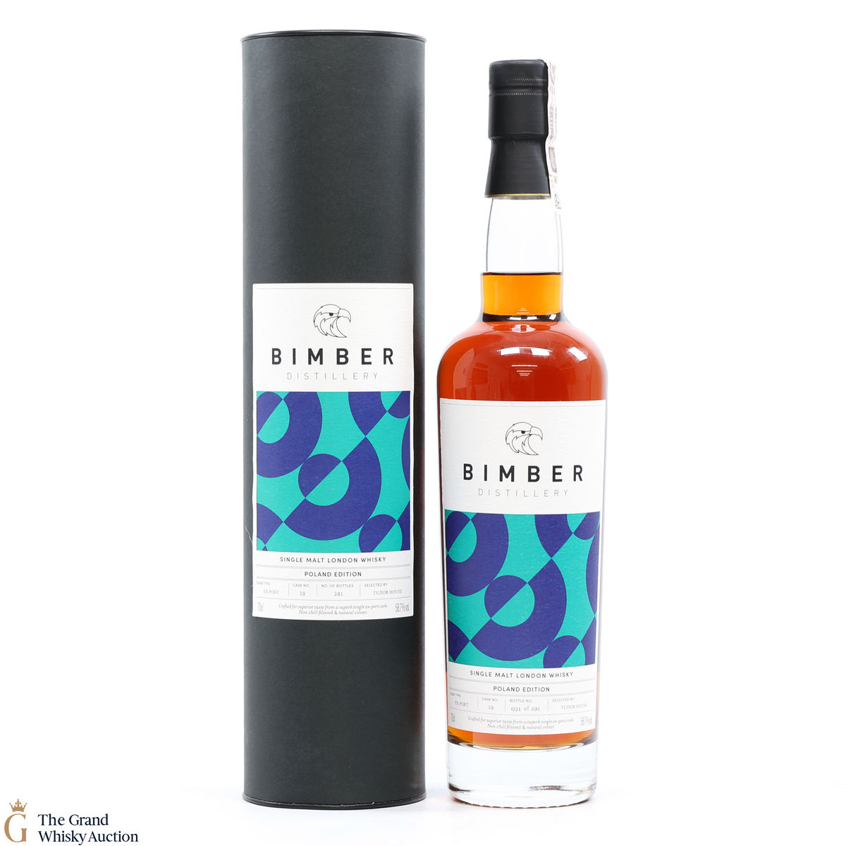 Bimber - Ex-Port Cask #29 - Poland Edition - Tudor House