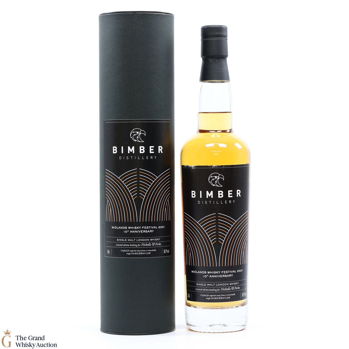 Bimber - Ex-Bourbon #159 - Midlands Whisky Festival 2021 - Nickolls & Perks Exclusive