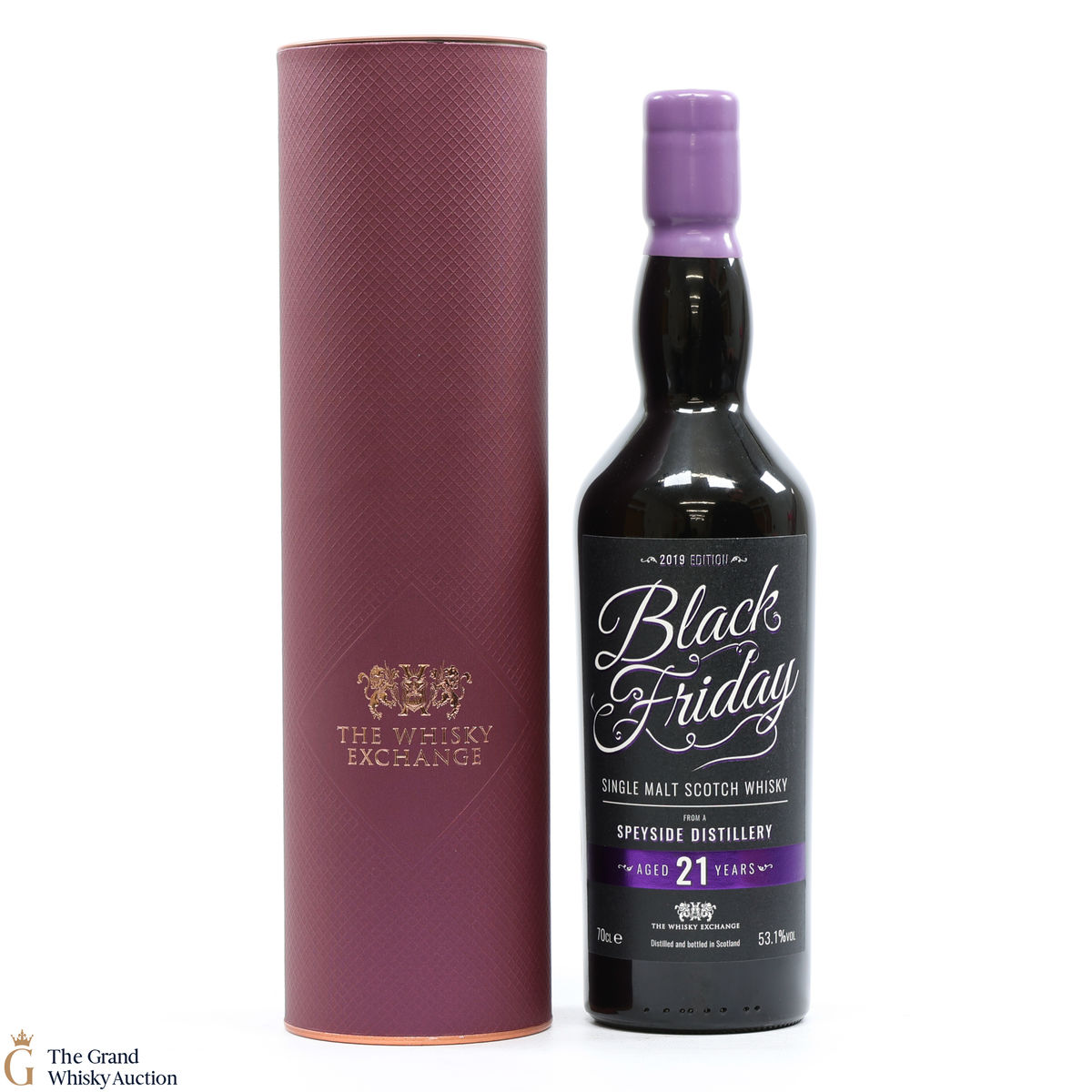 Black Friday - 21 Year Old - Whisky Exchange III 2019