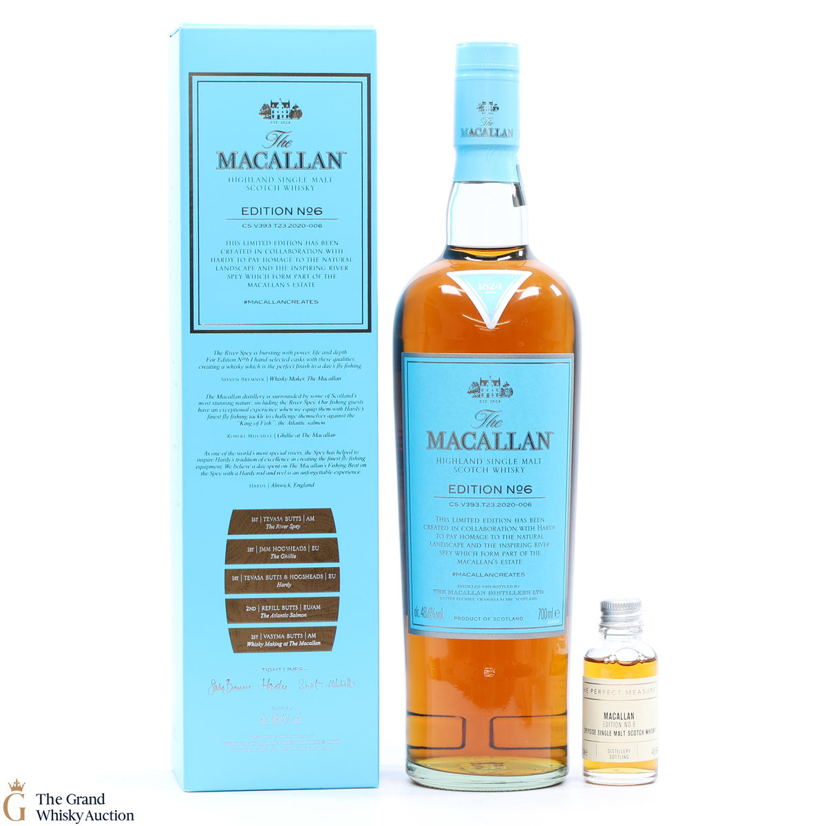 Macallan - Edition No.6 70cl & 3cl