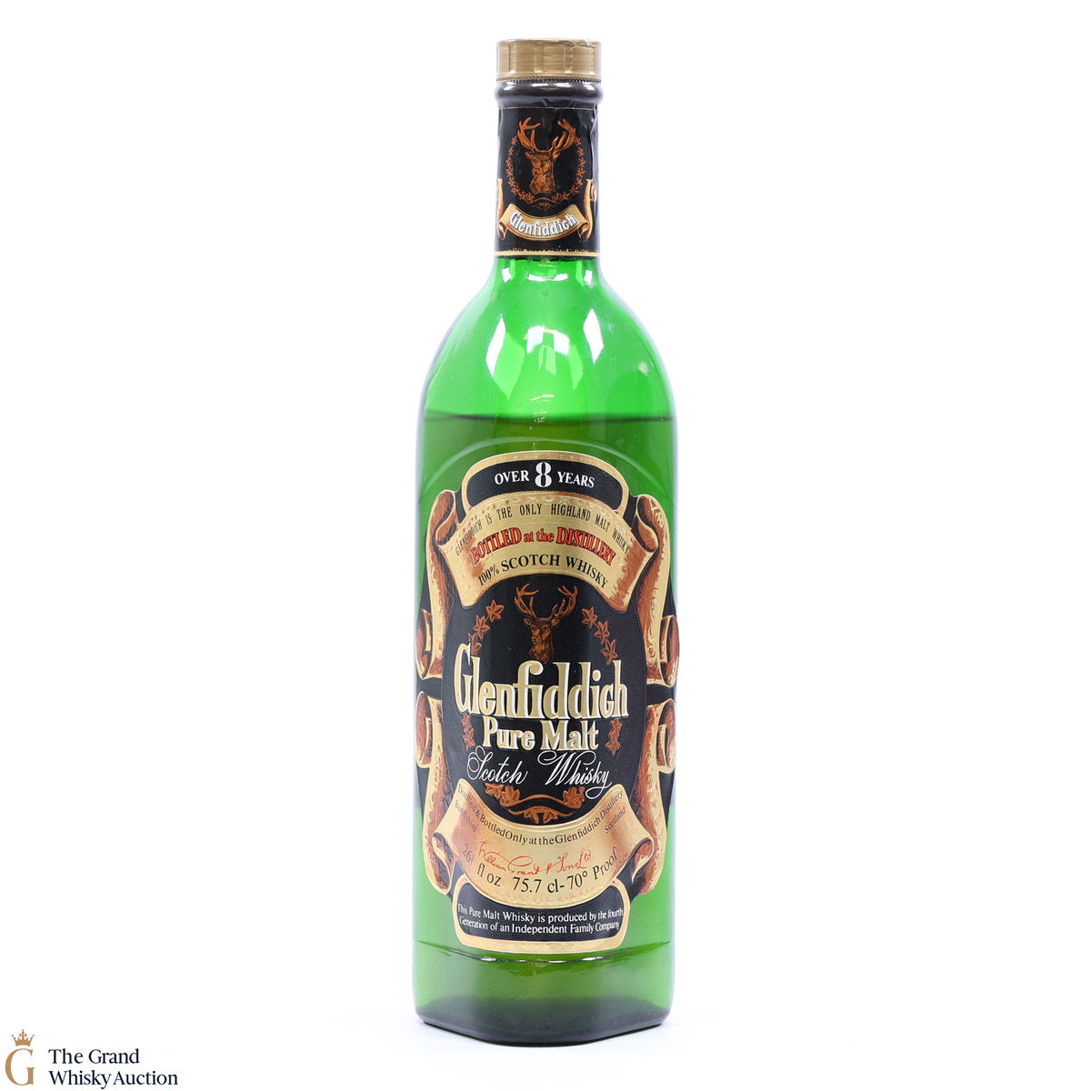 Glenfiddich - 8 Year Old - Pure Malt (26 2/3/ FL. Oz)