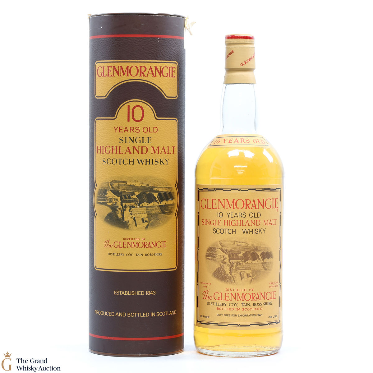 Glenmorangie - 10 Year Old - 1L