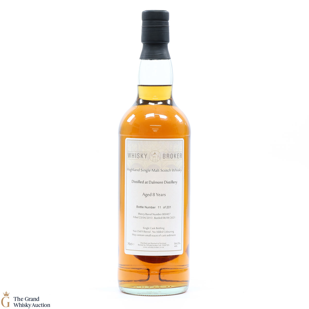 Dalmore - 8 Year Old 2013 Single Cask #800457 Whisky Broker