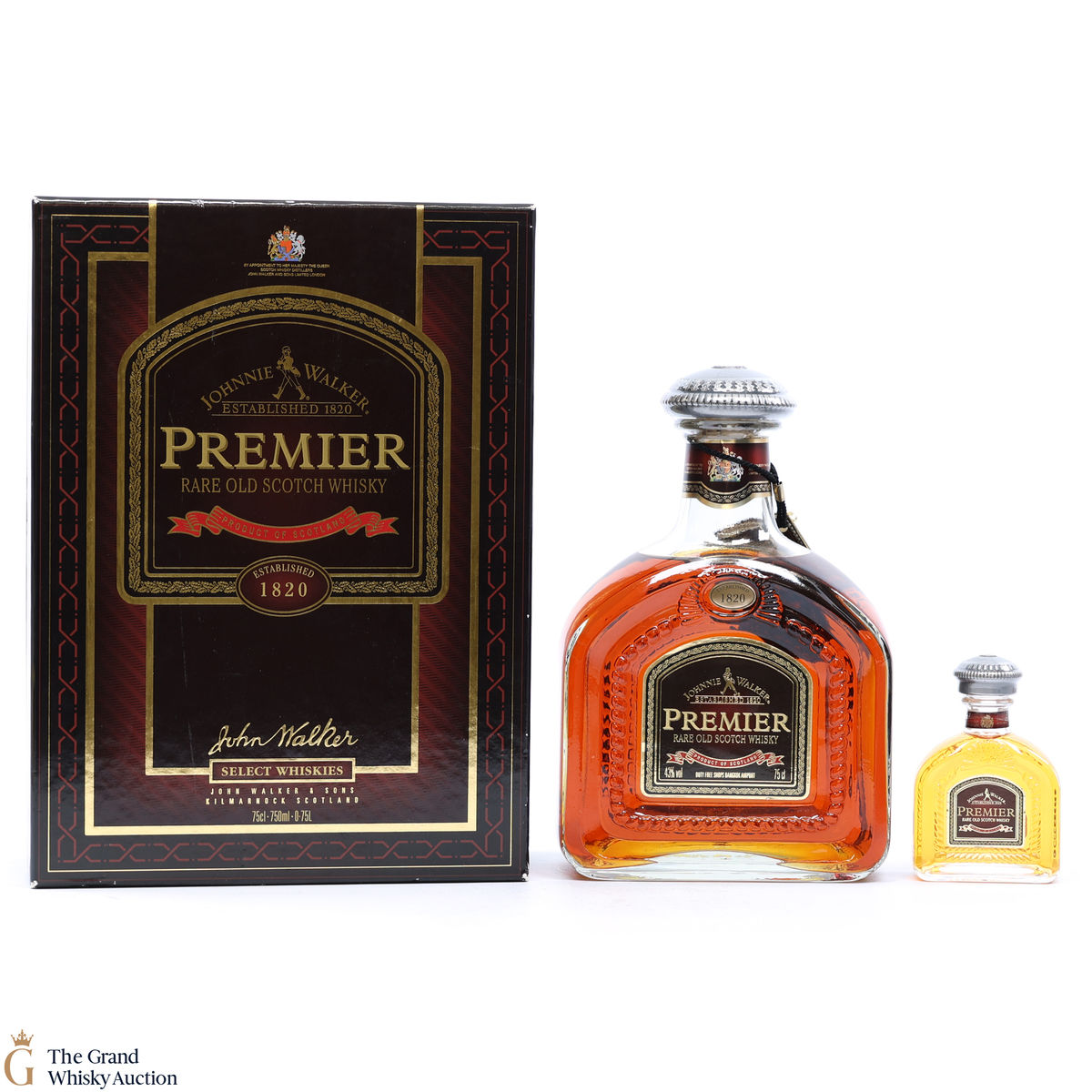 Johnnie Walker - Premier & 5cl Mini