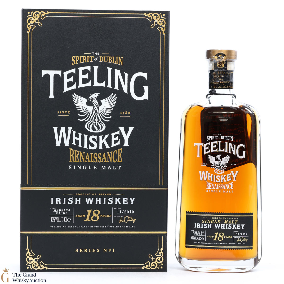 Teeling Whiskey - 18 Years Old Renaissance Series No 1