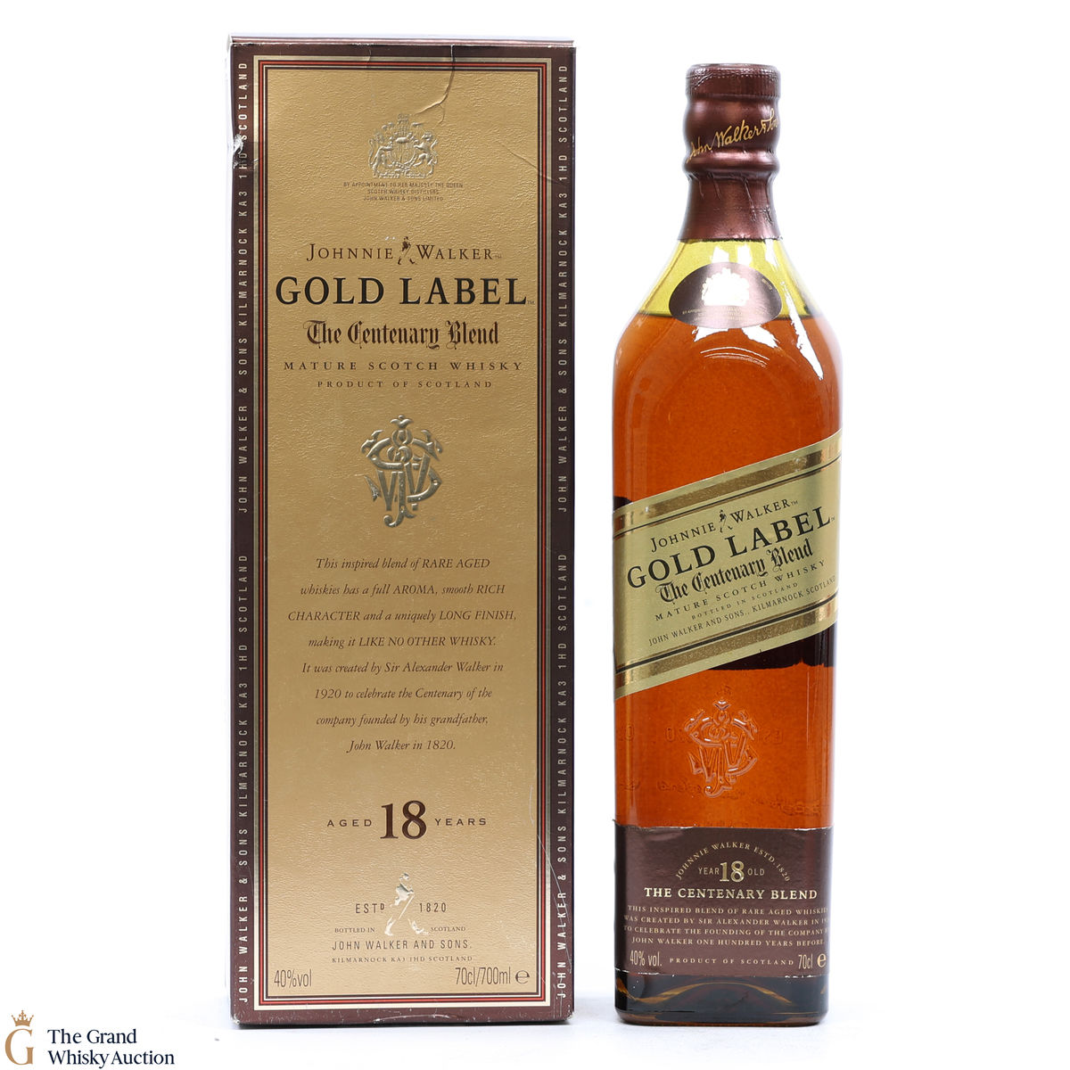Johnnie Walker - 18 Year Old - The Centenary Blend