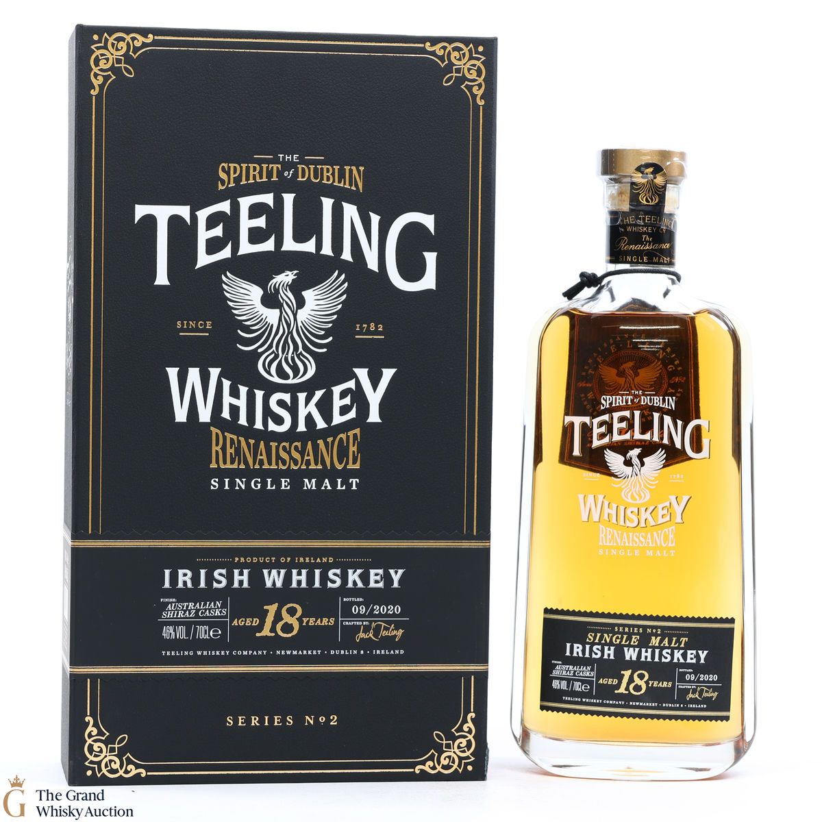 Teeling Whiskey - 18 Years Old Renaissance Series No 2