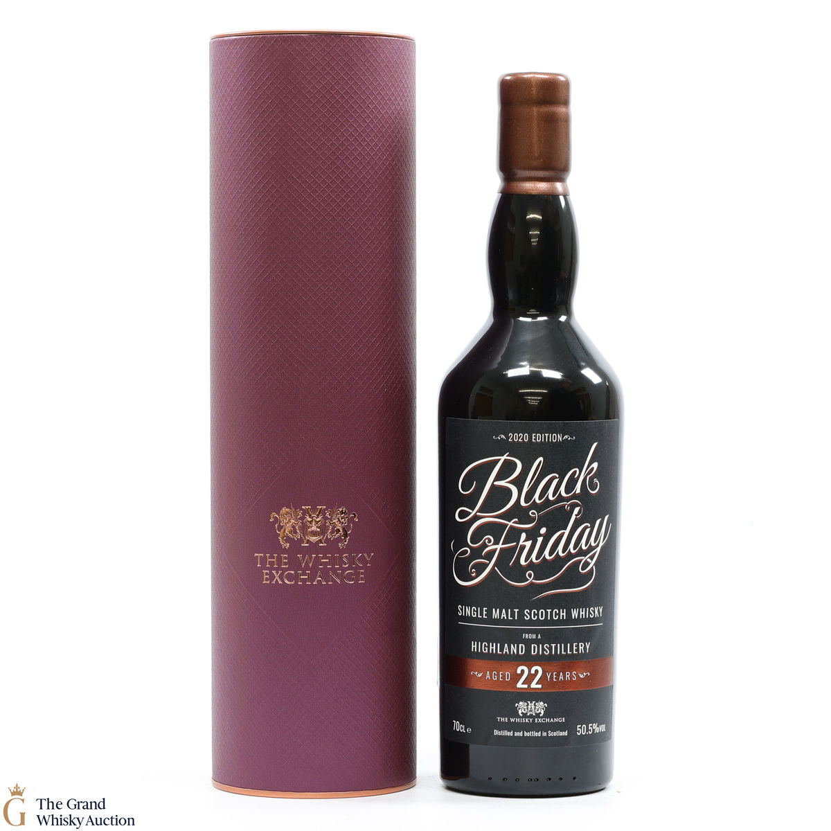 Black Friday - 22 Year Old - Whisky Exchange IV 2020 