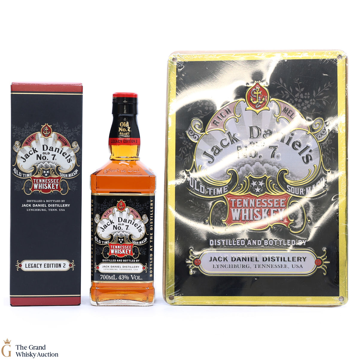 Jack Daniel's - Old No.7 Legacy Edition Number 2 + Poster
