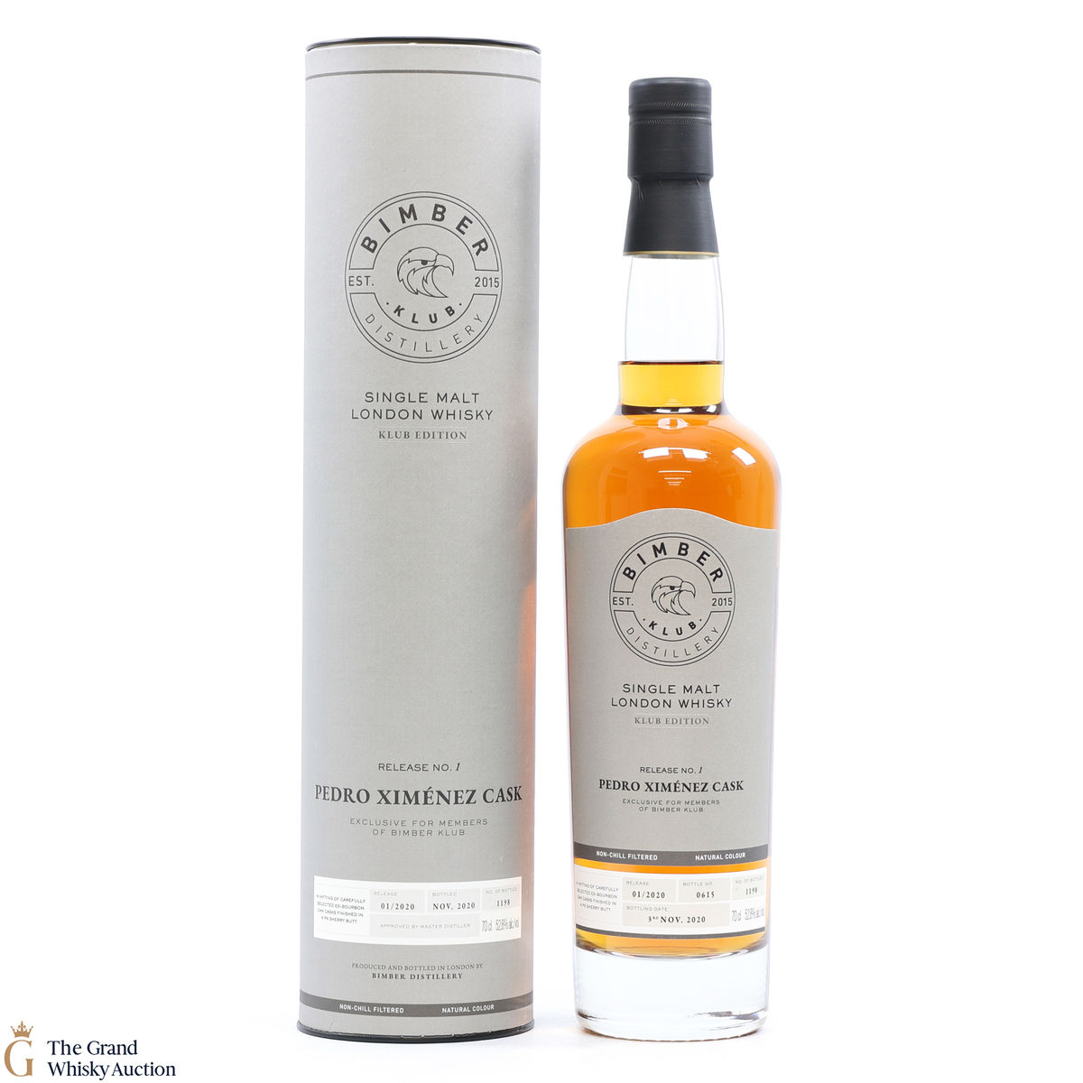 Bimber - Pedro Ximenez Cask Release No.1 - Klub Edition