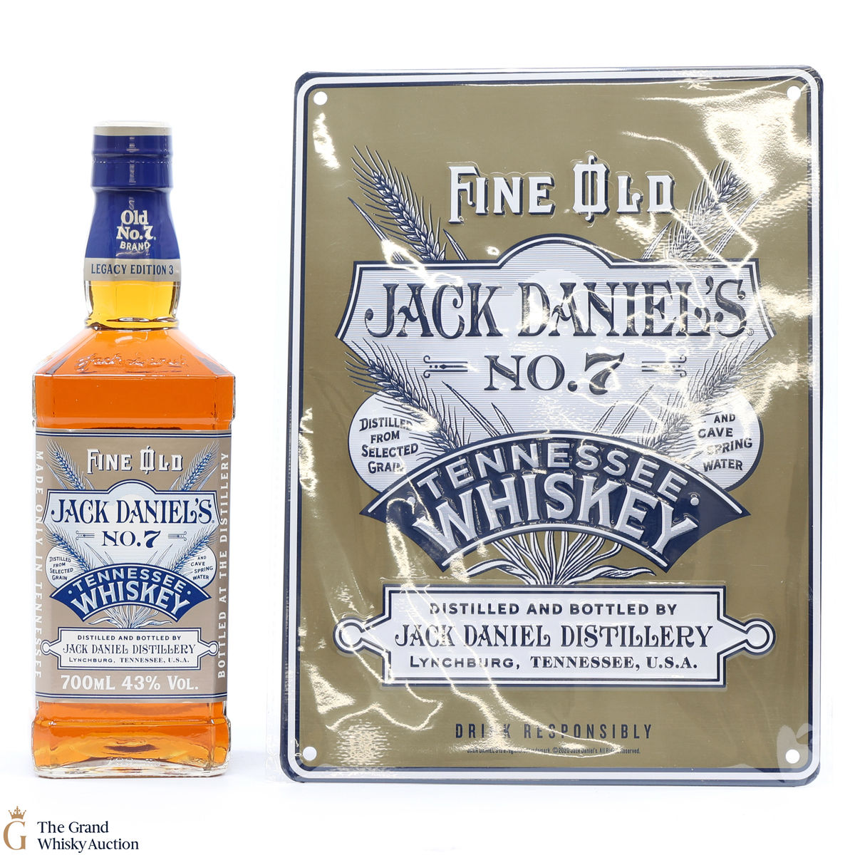 Jack Daniel's - Old No.7 Legacy Edition Number 3 + Poster